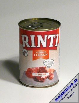 Rinti Dog konzerva krůta 400g