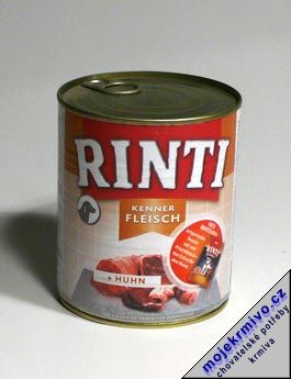 Rinti Dog konzerva kue 800g