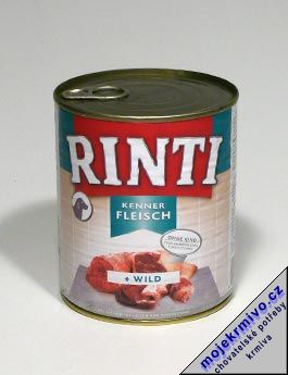 Rinti Dog konzerva zvina 800g