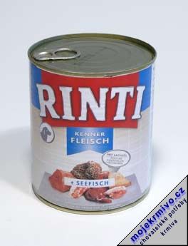 Rinti Dog konzerva mosk ryba 800g