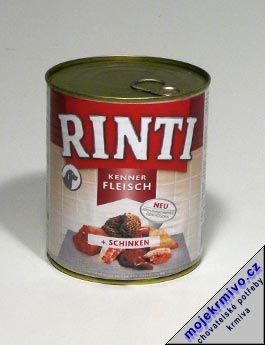 Rinti Dog konzerva unka 800g