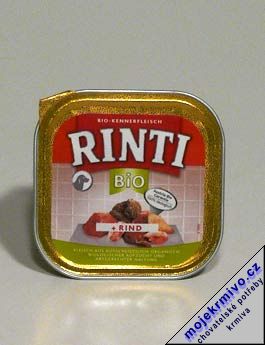 Rinti Dog BIO patika hovz 150g