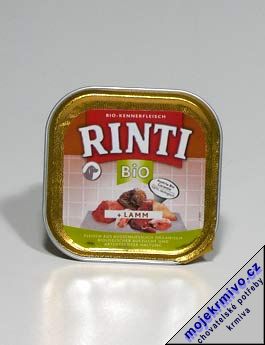 Rinti Dog BIO patika jehn 150g