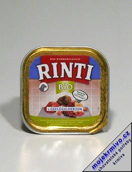 Rinti Dog BIO patika drbe srdka 150g