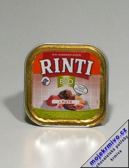 Rinti Dog BIO patika krta 150g