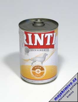 Rinti Dog Sensible konzerva kue+re 400g