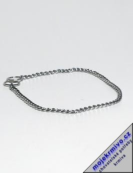 Obojek kovov stahovk 1-ad 50cm/2mm TR