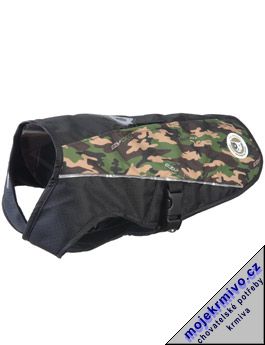 Obleek-vesta EZYDOG Element S 45cm camo