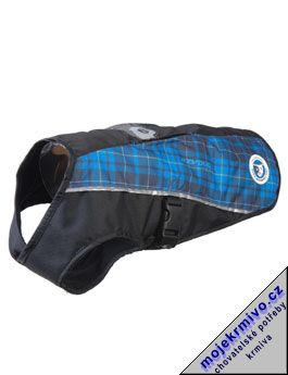 Obleek-vesta EZYDOG Element M 53cm modr/kro