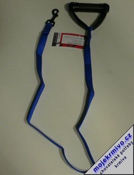 Vodtko EZYDOG Webster 120cm reflex. modr