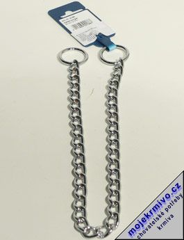 Obojek kovov stahovk 1-ad 50cm/3mm TR