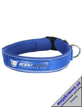 Obojek EZYDOG neoprene Classic XXS (28-30cm) modr
