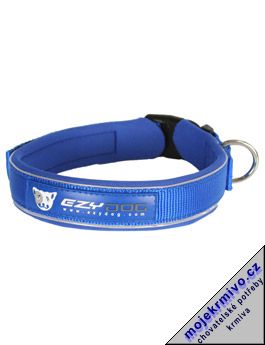 Obojek EZYDOG neoprene Classic XS (30-34cm) modr