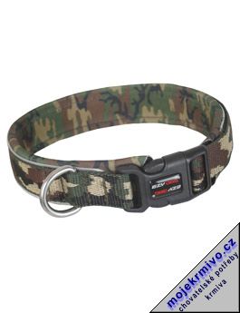 Obojek EZYDOG neoprene Classic S (35-39cm) camo