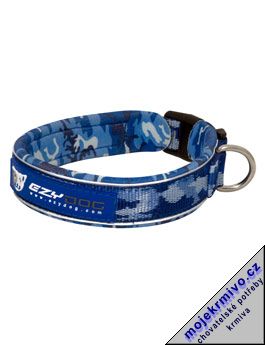 Obojek EZYDOG neoprene Classic L (47-53cm) arctic/camo