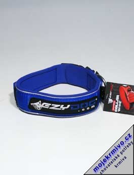 Obojek EZYDOG neoprene Wide L (47-53cm) modr