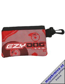 Miska plast kapesn EZYDOG 750ml, erven, mal 1ks