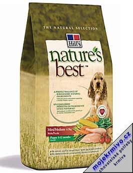 Hill's Canine Nature's B. Dry Puppy Mini/Medium 12kg