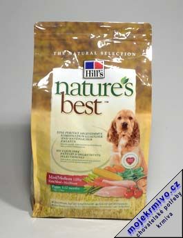 Hill's Canine Nature's B. Dry Puppy Mini/Medium 2kg