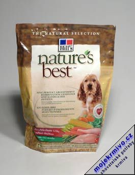 Hill's Canine Nature's B. Dry Puppy Mini/Medium 700g