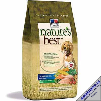 Hill's Canine Nature's B. Dry Puppy Large/Giant 12kg
