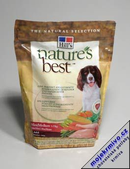 Hill's Canine Nature's B. Dry Adult Mini/Medium 700g