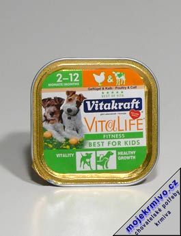 Vitakraft Dog konz. Vita L. Fitness Best f. Kids 150g