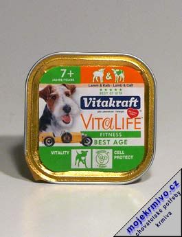 Vitakraft Dog konz. Vita L. Fitness Best Age 150g