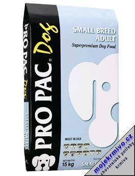 Pro Pac Dog Adult Small Breed 15kg