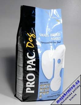 Pro Pac Dog Adult Small Breed 3kg