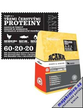 Acana Dog Puppy Junior 18kg