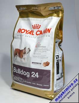 Royal canin Breed Buldog 3kg