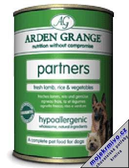 Arden Grange Canned Dog Lamb konz. 395g