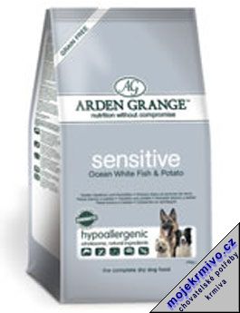Arden Grange Dog Adult Sensit.Ocean Fish & Potato 15kg