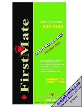 First Mate Dog Lamb Meal&Rice 15kg pes