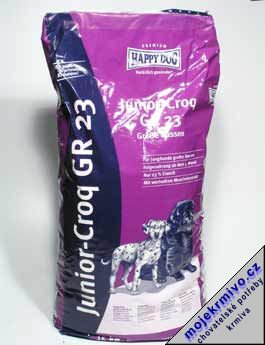 Happy Dog Supreme Jun. Maxi Junior GR23 15kg