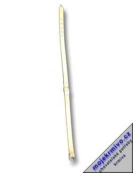 Obojek koen hladk 65cmx24mm prodn 1ks