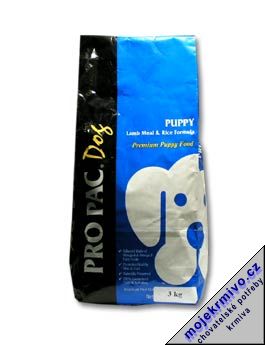 Pro Pac Dog Puppy Lamb&Rice 3kg