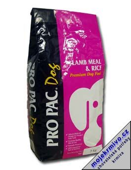 Pro Pac Dog Adult Lamb&Rice 3kg