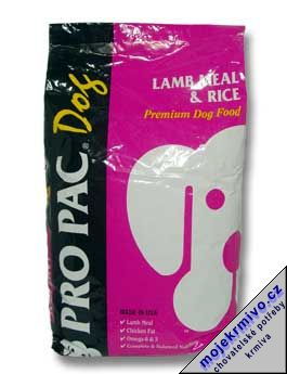Pro Pac Dog Adult Lamb&Rice 15kg