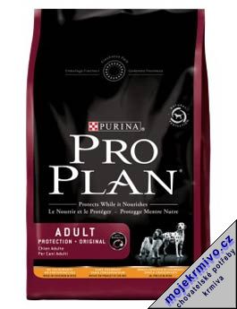 Purina Proplan Dog Adult Original (Chick&Rice) 3kg