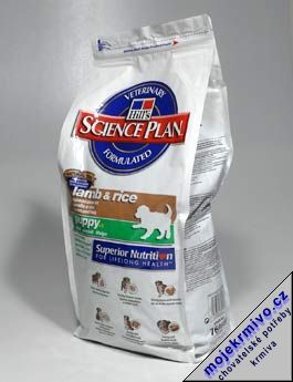 Hill's Canine Dry Puppy Growth Lamb&Rice 3kg