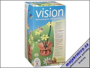 Bidýlko Vision II květina 1ks