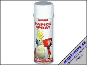 Pappick Spray proti vyškubávání peří 200ml