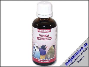 Vinka vitamíny pro ptáky 50ml