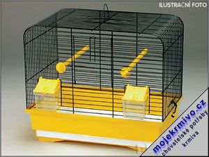 Klec KS 7 bl + modr 1ks
