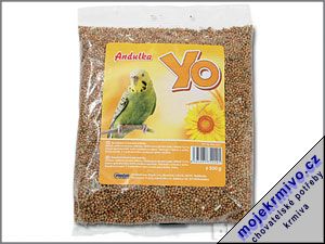 Krmivo Yo andulka 500g
