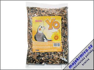 Krmivo Yo korela 500g