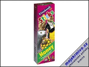 Kracker Parrot Honey 2ks