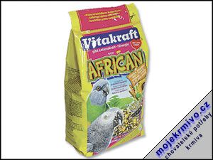 African Graupapagei aroma soft bag 750g